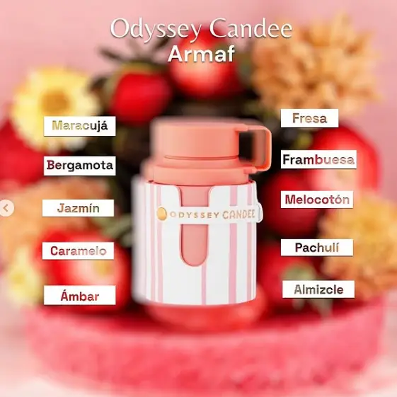 Armaf Odyssey Candee EDP 100ml (3.4oz) — imagen 4